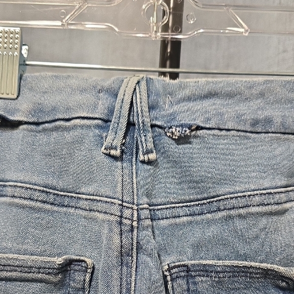 Good American Light Blue Ankle Jeans Size 14 - Picture 10 of 13